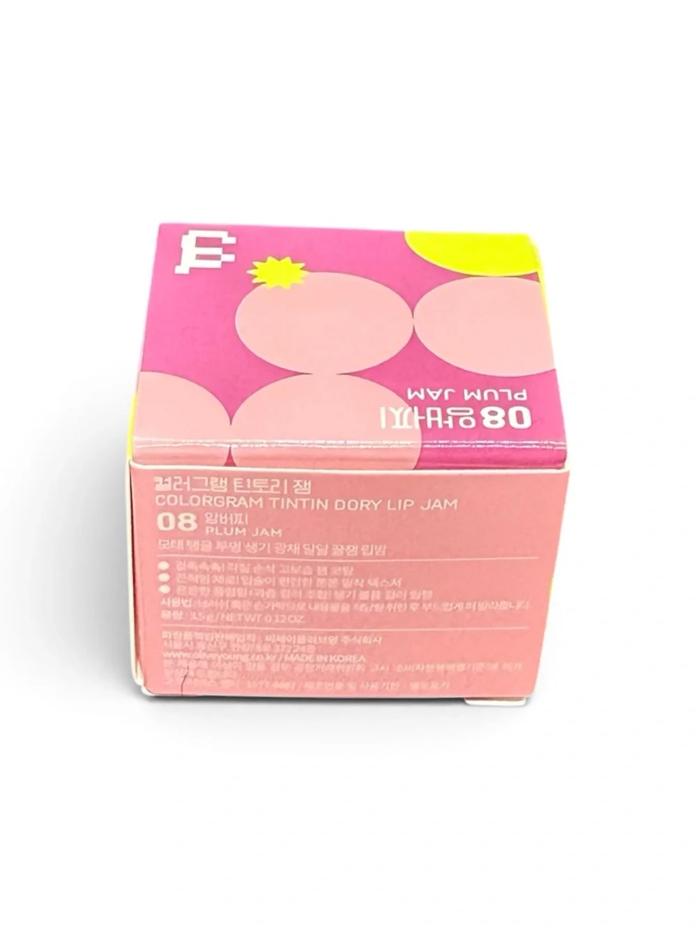 🏷️‼️5/$25🏷️‼️💕COLORGRAM💕Tintin Dory Lip Jam in Plum Jam/NIB